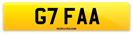 G7 FAA