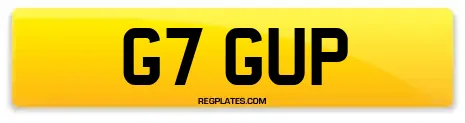 G7 GUP