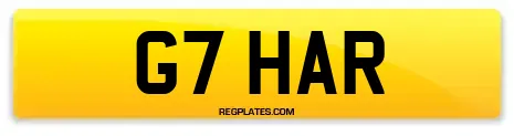 G7 HAR