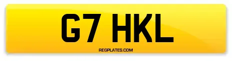 G7 HKL