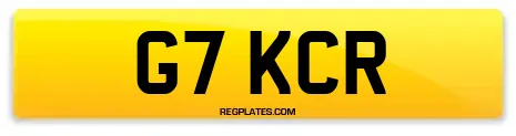 G7 KCR