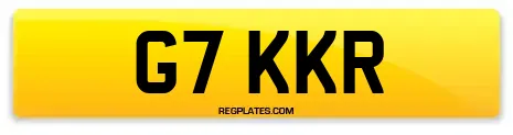 G7 KKR