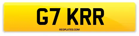 G7 KRR