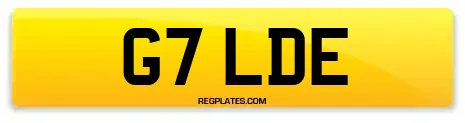 G7 LDE