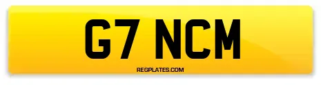 G7 NCM