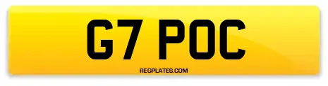 G7 POC