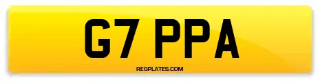 G7 PPA