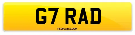 G7 RAD