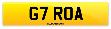 G7 ROA