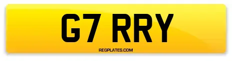 G7 RRY