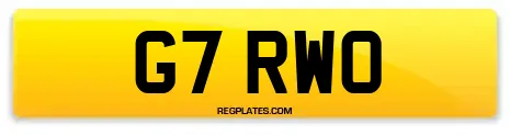 G7 RWO