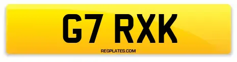 G7 RXK