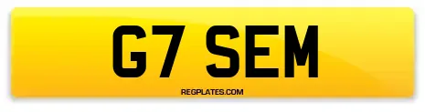 G7 SEM