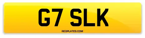 G7 SLK