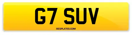 G7 SUV