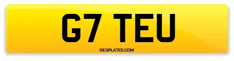 G7 TEU
