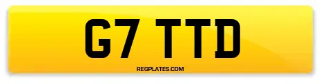 G7 TTD