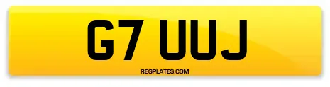 G7 UUJ