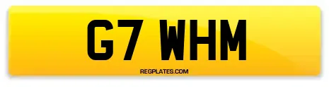 G7 WHM