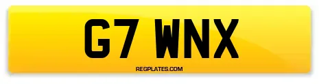 G7 WNX