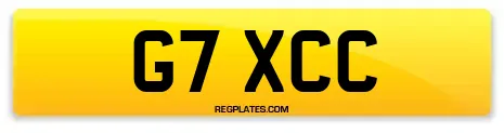 G7 XCC