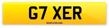 G7 XER