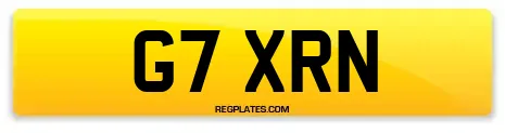 G7 XRN