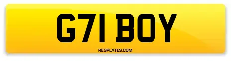 G71 BOY