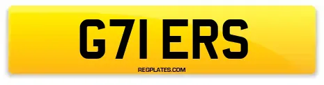 G71 ERS