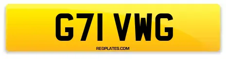 G71 VWG