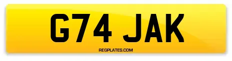G74 JAK