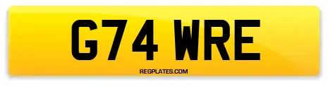 G74 WRE