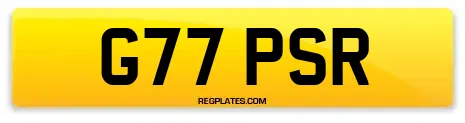 G77 PSR