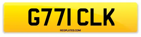 G771 CLK