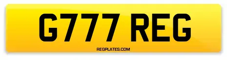 G777 REG