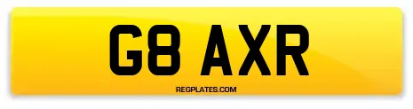 G8 AXR