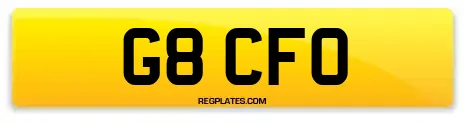 G8 CFO