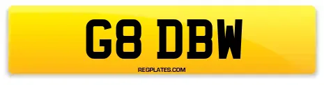 G8 DBW