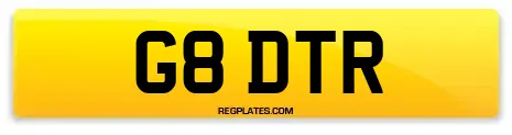 G8 DTR