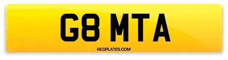 G8 MTA