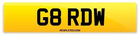 G8 RDW
