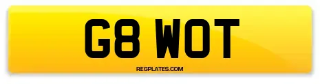 G8 WOT