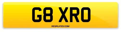 G8 XRO