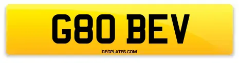 G80 BEV