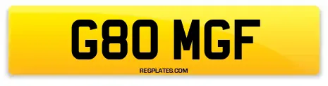 G80 MGF