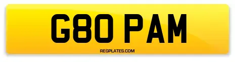 G80 PAM