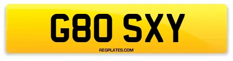 G80 SXY