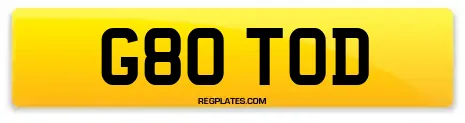 G80 TOD