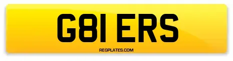 G81 ERS