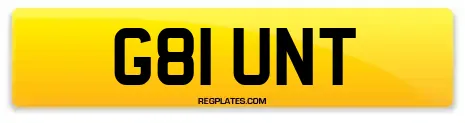 G81 UNT
